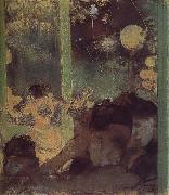 Edgar Degas Bete in the cafe oil on canvas